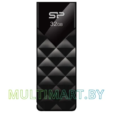 USB Flash Silicon-Power Ultima U03 32GB Black